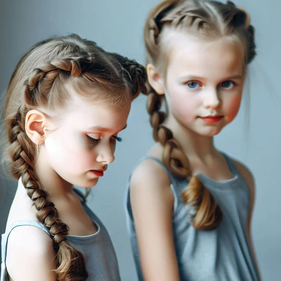 Coafura fetite: Stiluri adorabile pentru parul micut