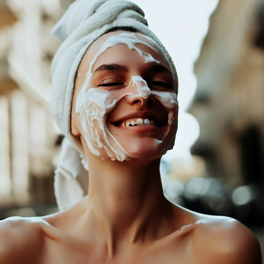 Curățare facială București: Secretul unei pielii strălucitoare