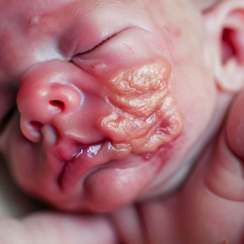 Echimoza facială la nou-născut: Cauze