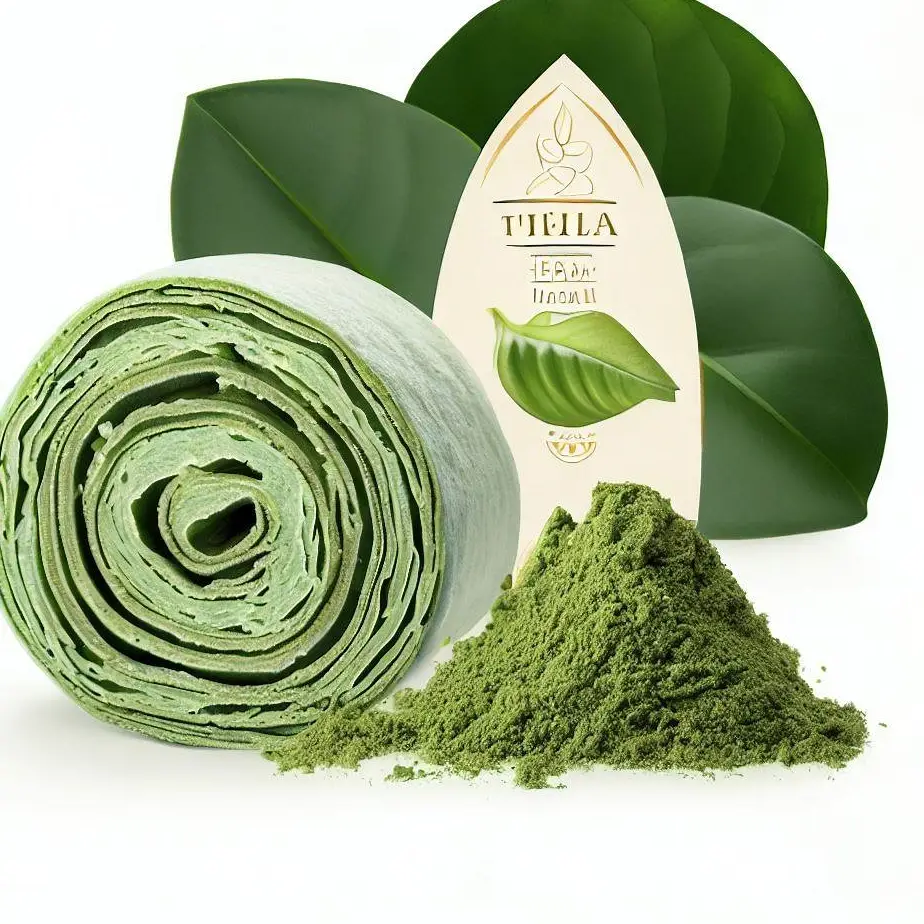 Masca faciala Green Tea Roll - Farmacia Tei
