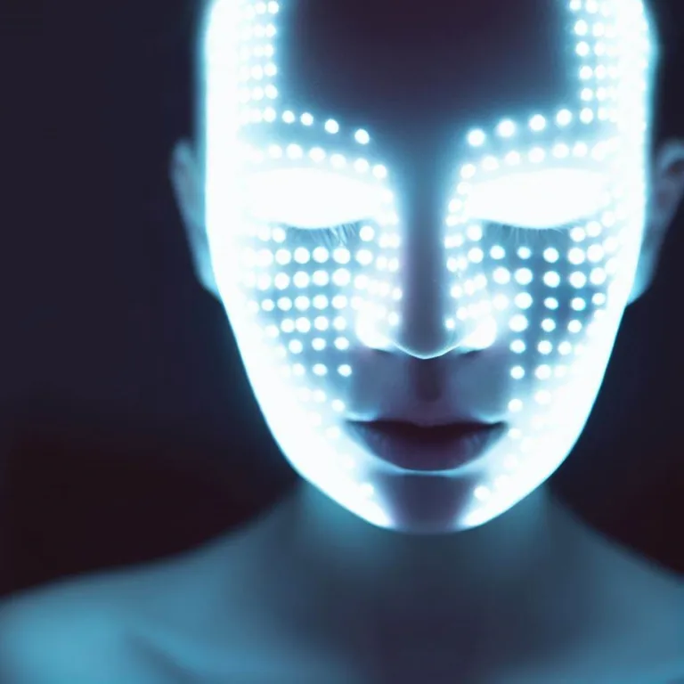 Masca facială cu LED: O soluție inovatoare pentru îngrijirea tenului